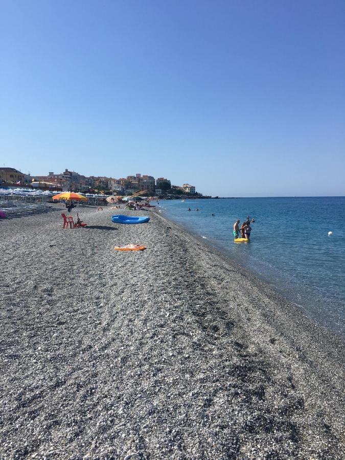 Parco Corallo Di Fronte Al Mare Apartment Diamante Luaran gambar